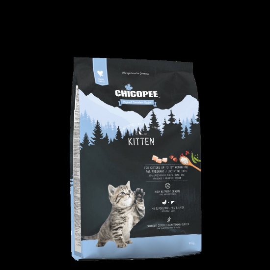 Chicopee Holistic Nature Line Kitten-Храна за котки до 12 месеца с пилешко месо, 8кг